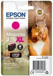 Tooner EPSON Squirrel 378XL Claria Photo HD Single Magenta Ink