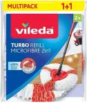 VILEDA Insert for TURBO Extra rotary mop 2 pieces