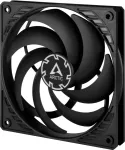 NONAME ARCTIC P12 Slim PWM PST Fan 1-pack Sort 120 mm