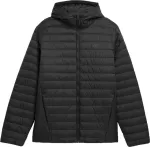 4F Men's Down Jacket M240 Deep Black 4FAW23TDJAM240 20S