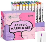 NONAME Acrylic Marker Pens ARRTX, 60 Colors, Anime Colors