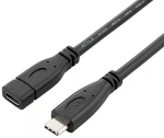 NONAME PremiumCord USB 3.2 generation 2 extension cable, C/male - C/female, 1m