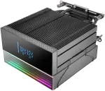 TACENS Mars Gaming MCPU-LCD Processor Air cooler 12 cm Black 1 pc(s)