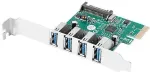 LANBERG Card PCI.EX-> USB 3.1 Gen1 PCE-US3-004