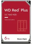K&otilde;vaketas Western Digital Red Plus internal hard drive 6 TB 5400 RPM 256 MB 3.5" Serial ATA III