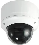LevelOne GEMINI Zoom Dome IP Network Camera, 2-Megapixel, H.265, 4.3X Optical Zoom, two-way audio, IR LEDs, 802.3af PoE, Vandalproof, Indoor/Outdoor