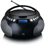 Raadio LENCO SCD-331BK black