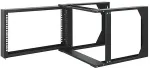 Intellinet 19" Open Frame Rack 2 Schienen 6HE T:450mm schwrz