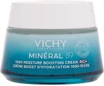 Vichy Min&eacute;ral 89 100H Moisture Boosting Cream 50ml - Rich Day Cream naistele