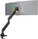 ONKRON MONITOR ACC DESK MOUNT/17-57" BLACK G130-B
