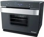 Steba Multifunction steam oven DG 40, mini oven (black)