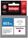 Tooner ACJ Activejet AE-603MNX ink (replacement for Epson 603XL T03A34; Supreme; 14 ml; magenta)