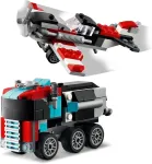 Lego CREATOR 3 IN 1 31146 FLATBED TRUCK WITH HELICOPTER