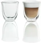 De&rsquo;Longhi 5513214601 coffee glass Transparent 2 pc(s) 270 ml