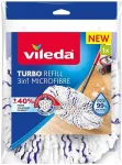 Freudenberg Mop Refill VILEDA TURBO 3in1 Microfiber 1 pc White