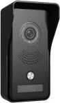 Eura Wideodomofon VDP-42A3 GAMMA Plus, TUYA, White, Wifi, 2 wejścia, czytnik