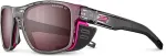 Julbo Okulary z polaryzacją Shield M - Spectron Polarized 3 HD - grey tranlu/pink