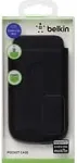 Linksys Belkin Pocket Case - Tasche f&uuml;r Mobiltelefon - Schwarz - f&uuml;r Samsung GALAXY S4 Mini (F8M638BTC00)