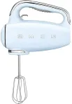 Smeg 50's Style Hand mixer HMF01PBEU Pastel Blue