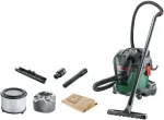 Tolmuimeja Bosch UniversalVac 15 Black, Green 15 L 1000 W