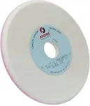 No name ANDRE PROFILE GRINDING WHEEL 250mm x10/7mm x 32mm 99A60N7/CRA60O7 VTE10-35 WHITE-PINK "TYPE 1YC"