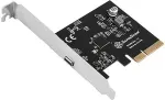 SilverStone ECU06 interface cards/adapter Internal USB 3.2 Gen 2 (3.1 Gen 2)