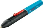 Bosch Powertools Bosch Cordless hot glue stick Gluey Lagoon Blue, hot glue gun (blue/black, incl. 20 glue sticks)