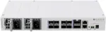 MikroTik CRS510-8XS-2XQ-IN network switch L3 Fast Ethernet (10/100) Power over Ethernet (PoE) White