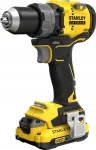 Stanley 18V cordless drill/driver SFMCD725D2K