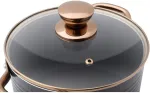 Lamart Pott klaaskaanega 18cm 1,9l Orro LT1239