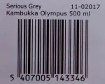Kambukka Termokruus Olympus 500 ml , Serious Grey