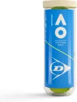 Dunlop Tennis balls AUSTRALIAN OPEN GrandSlam 3PET ITF