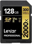 M&auml;lukaart LEXAR SDXC 128GB Professional 2000x UHS-II U3 V90