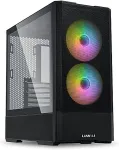 Korpus Lian Li Case||LANCOOL 207|MidiTower|Case product features Transparent panel|Not included|ATX|MicroATX|MiniITX|Colour Black|G99.LAN207RX.00