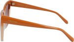 Ferragamo P&auml;ikeseprillid WOMEN SF1102S-261 (L&auml;&auml;ts/Sild/Tagaosa) 58/16/140 mm