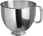 K&ouml;&ouml;gikombain KitchenAid KitchedAid Artisan 4,8 l yleiskone, posliininvalkoinen