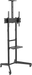 BRATECK Mobile stand T1040T for TV 37"-70" 50kg 2 shelves