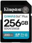 M&auml;lukaart Kingston Technology KINGSTON 256GB SDXC Canvas Go Plus Gen4 200MB/s C10 UHS-I U3 V30