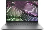S&uuml;learvuti Hp Zbook X G1i Intel Core Ultra 7 255H Mobile workstation 40.6 cm (16") WUXGA 32 GB DDR5-SDRAM 1 TB SSD NVIDIA RTX PRO 2000 Blackwell Wi-Fi 7 (802.11be) Windows 11 Pro AI Workstation, AI PC Silver