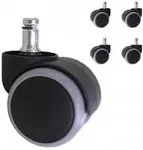 Nowy Styl Varurattad b&uuml;rootoolile C50G-B10, kummist, 5 tk