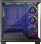 Korpus Modecom VOLCANO STELLAR ARGB MIDI 8F BLACK