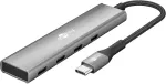 Goobay Slim 4-Port USB Hub, USB-C to USB-C, 5 Gbit/s