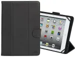 RivaCase Riva Case Malpensa 3137 Universal Case - Flip-H&uuml;lle f&uuml;r Tablet - Polyurethan-Kunstleder - Schwarz (4260403571798)