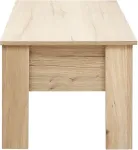 Home4you Diivanilaud HANNES 100x50xH42cm, rustik melamiin