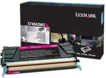 Tooner LEXMARK - Magenta - Original - Tonerpatrone Lexmark Corporate - f&uuml;r X746de, 748de, 748dte (X746A3MG)
