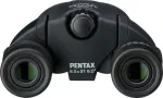 Pentax binokkel Papilio III 8,5x21 WR, must