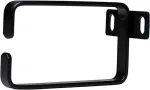 StarTech.com CMHOOK1U, Black, 1U, 101.3