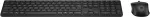 Klaviatuur Hp 495C MULTI-DVC DUAL-MODE MOUSE AND KEYBOARD COMBO