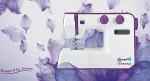Łucznik TERESA sewing machine, white-violet