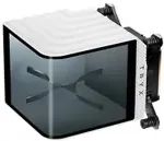 TRYX CPU Water Block Panorama white